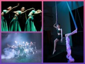 PUERTO TIROL: Fin De Semana A Pura Danza Y Circo En La Fábrica Cultural