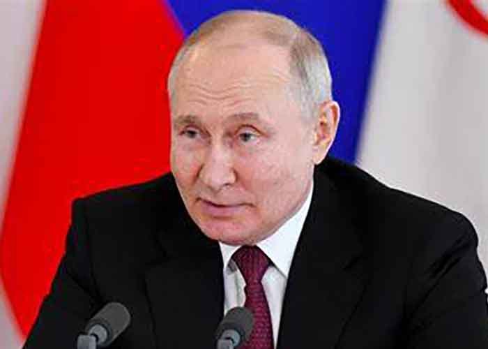 Russian President Putin to being two-day India visit today; defence, trade and energy talks on agenda