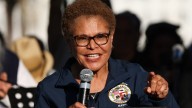 LA Mayor Karen Bass launches re-election campaign