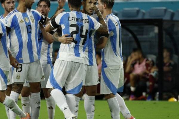 Importante Selección quiere un amistoso con Argentina: Messi nunca la enfrentó