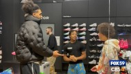 Pacers player Obi Toppin surprises kids at DICK'S Sporting Goods with shopping spree  