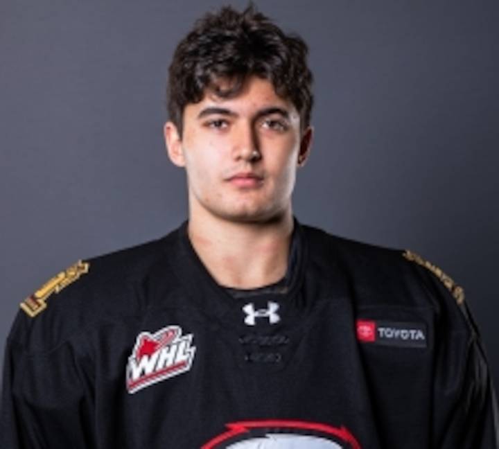Winterhawks Player of the Week: Alex Weiermair