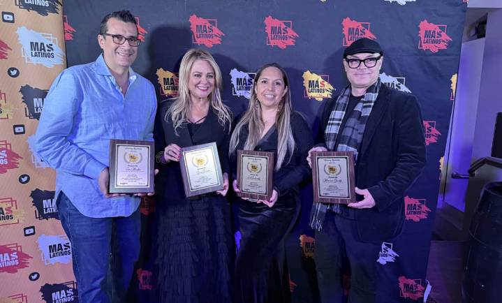 Reconoce Más Latinos a Jenny Saavedra, directora de Quadratín Hispano