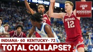 REACTION: Indiana COLLAPSES vs Kentucky on the road, loses to the Cats 72