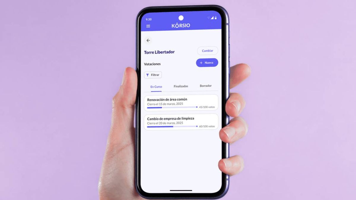 Cuentas claras, conservan consorcios: Korsio, la plataforma que llegó para cuidar el patrimonio de los vecinos