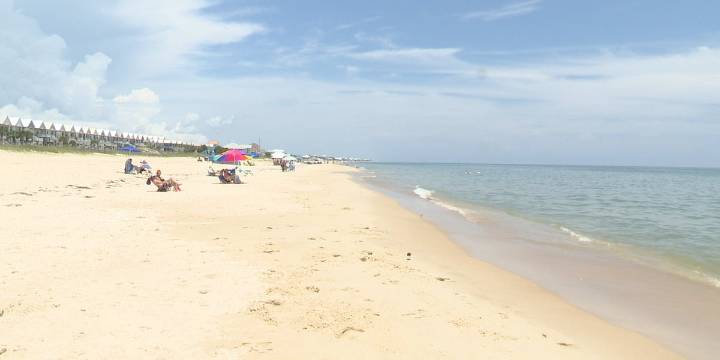 Red tide caution issued in Franklin County by Florida DOH