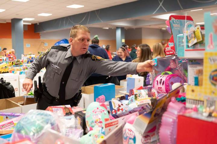 Events raise funds, collect toys for annual Toys for Tots distribution