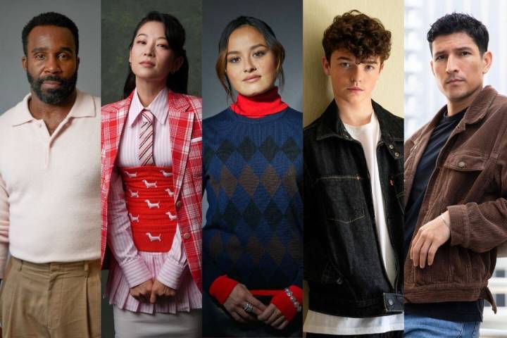 Our AP Breakthrough Entertainers of 2025 take a survey