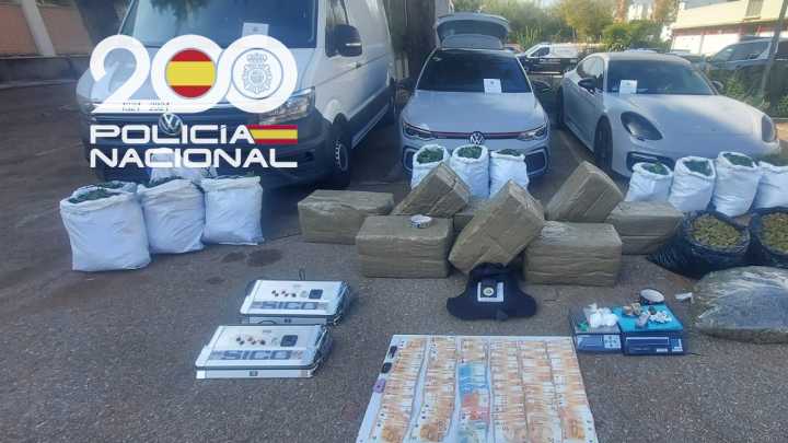 Desarticulan una red que usa el Guadalquivir como 'autopista' para introducir droga en Sevilla