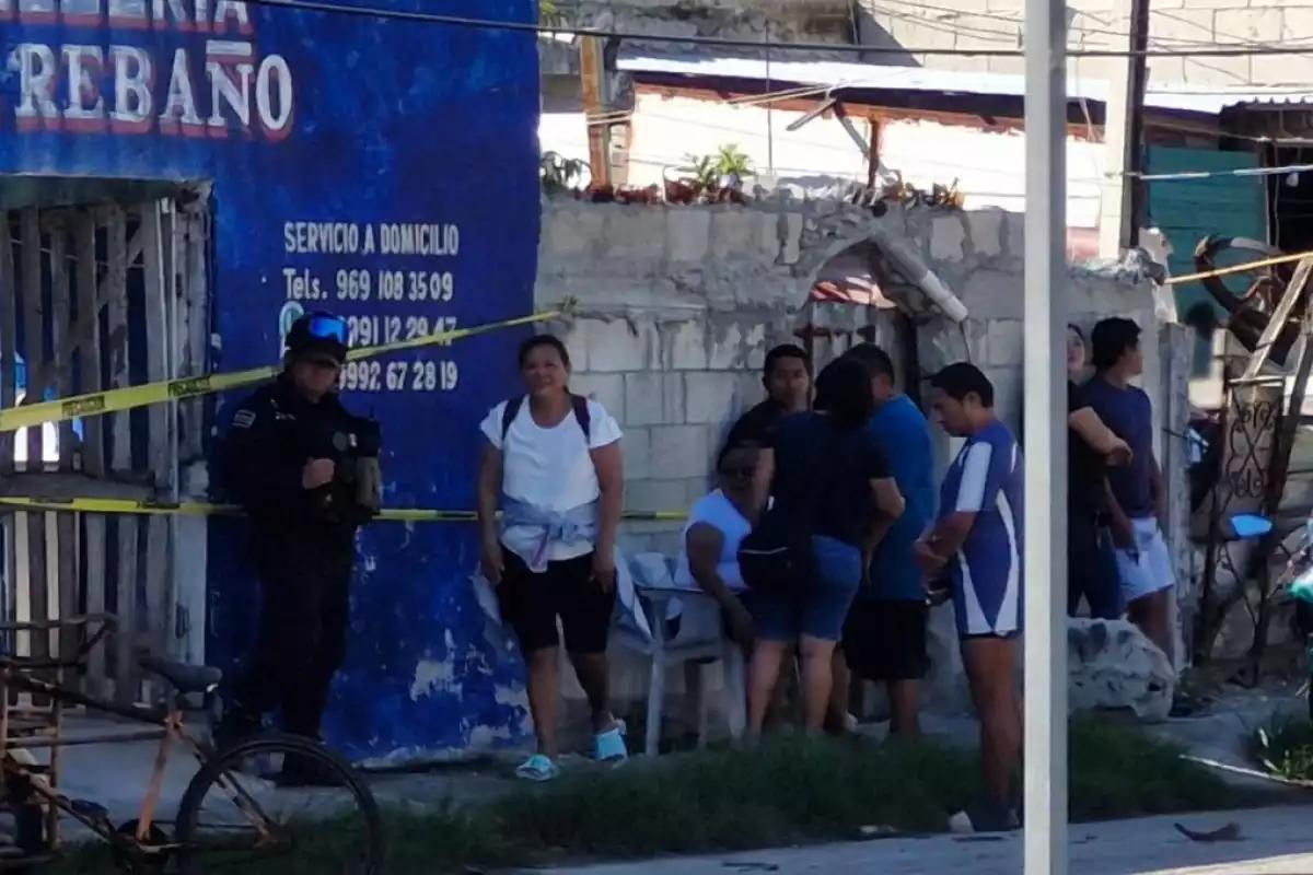 Presunta muerte por suicidio de un trabajador de pizzería causa conmoción en Progreso