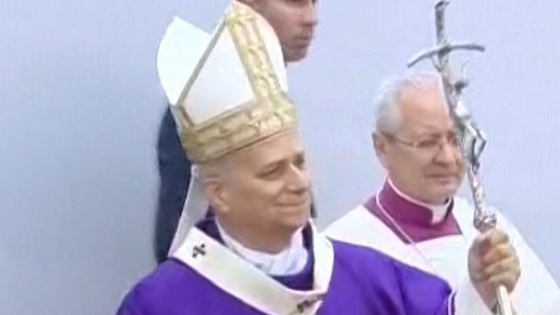 Pope Leo visits Beirut blast site to end Lebanon trip