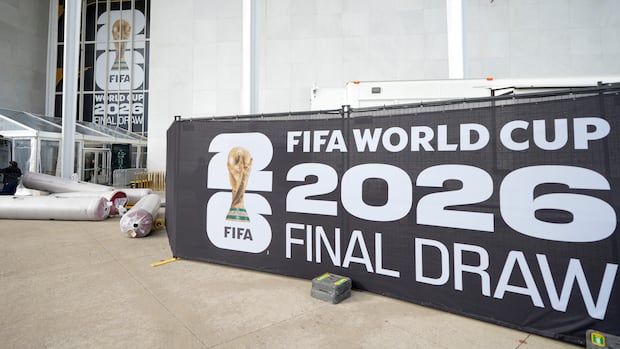 Canada's best- and worst-case scenarios for Friday's FIFA World Cup draw