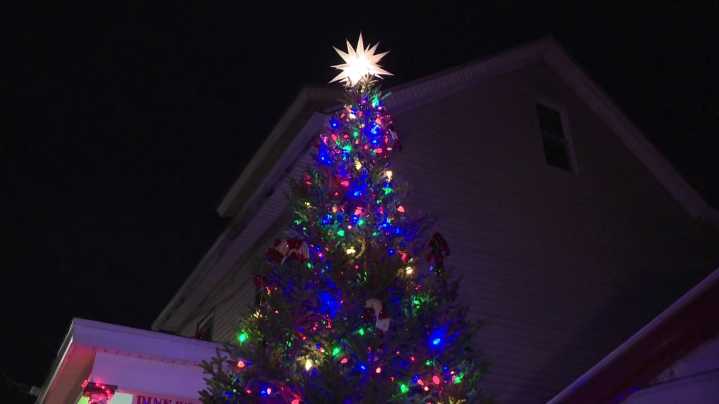 Lighting up Ashland at the 4th annual Christmas tree lighting and celebration