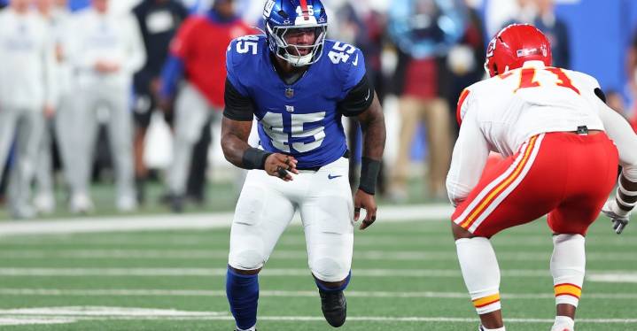Giants roster moves: Edge defender signed for fifth time this season
