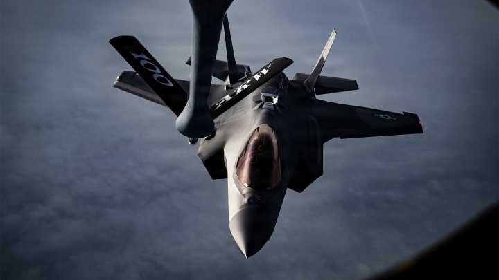 U.S. Air Force Flexes its Muscles on NATO's Eastern Flank