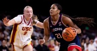 No. 16 USC women routed at home by top