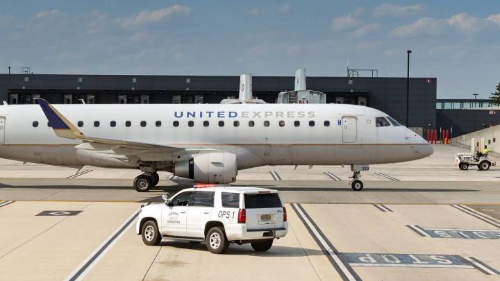 Plow Truck Reportedly Crashes Into United Express Embraer E175 In Minot, Tearing Off Nose