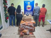 Cuatro detenidos por contrabando en el mercado Periférico
