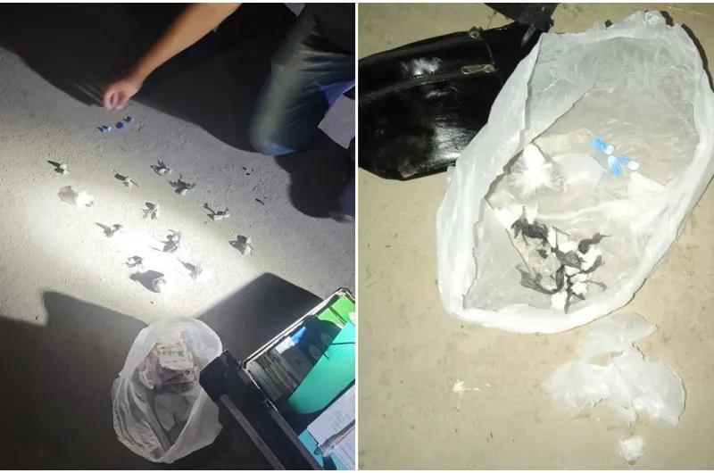 Detienen a un hombre con cocaína y marihuana luego de protagonizar un incidente con su ex