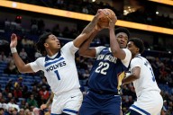 Edwards' 44 points propel Timberwolves past Pelicans in OT