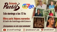 Uniendo Pueblo presenta los mejores momentos del ciclo que marcó los 60 años de Canal 7
