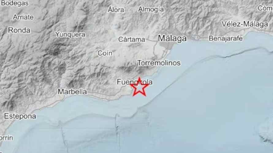 Un terremoto de 4,8 en Fuengirola se deja sentir también en Sevilla