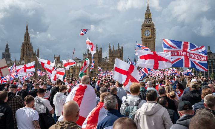 Met announces extra policing for 'Unite the Kingdom' protest in London on Saturday