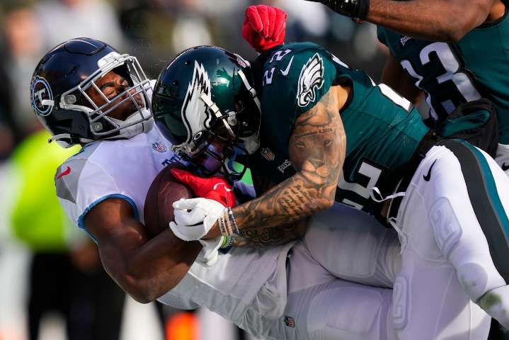 Eagles safety Marcus Epps could return vs. Los Angeles Chargers on Monday