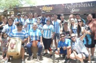 Racing copó Santiago del Estero y los hinchas se llegaron hasta el Patio del Indio Froilán