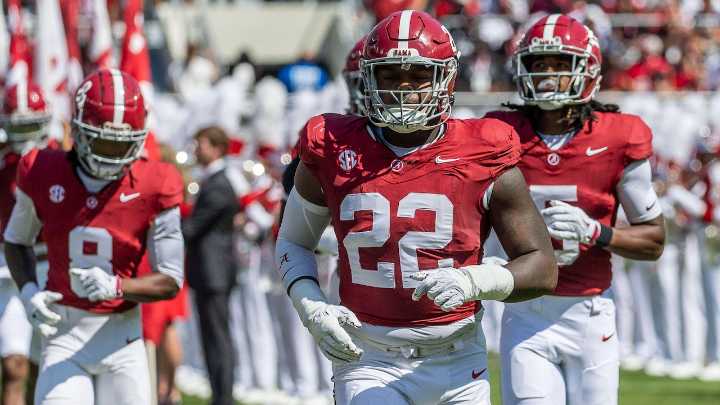 Why is LT Overton out of Alabama’s SEC championship matchup with Georgia?