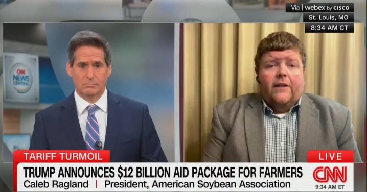 Soybean Association Head Slams Trump’s Bailout as ‘Band