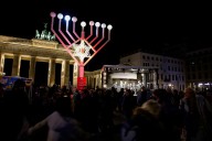 Cities around world increase security for Hanukkah events after Bondi Beach shootings