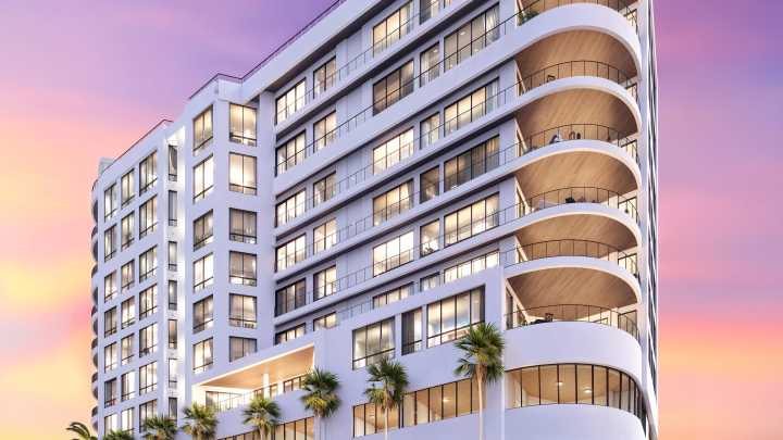 Luxury downtown Sarasota condo with bay views nears completion