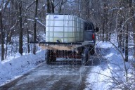 Forest skating trail underway at the Arb