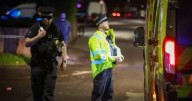Manchester incident LIVE: Armed officers swoop in 