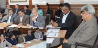 CS pushes for 100% panchayat saturation, expansion of CSC services across J&K