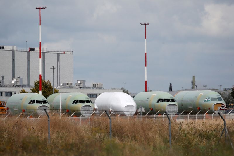 Exclusive-Airbus faces new quality problem on dozens of A320 jets, sources say