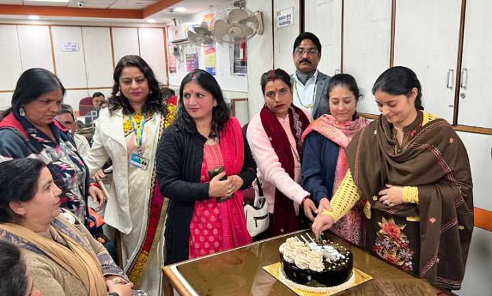 LIC Janipur office marks first anniversary of Bima Sakhi Scheme