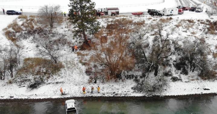 Polson man charged with false report after truck found in Flathead River
