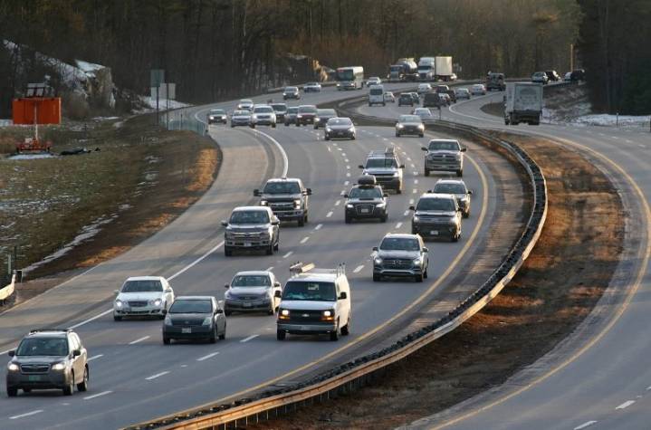 ​Maine Turnpike: 2025 a record year for Thanksgiving travel