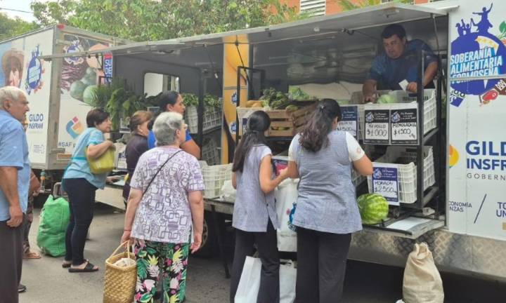 “Soberanía Alimentaria” incorpora las jornadas de los martes para las ventas durante diciembre