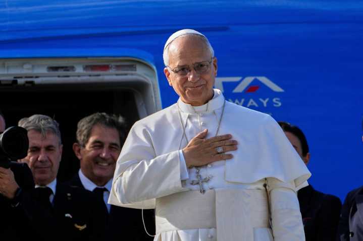Pope’s first full-length U.S. book to be released next year
