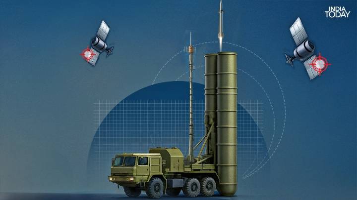 S-500 on India's radar: How this missile can hit satellites in space