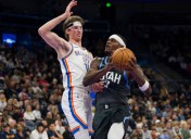 Oklahoma City cruises past Jazz, 131