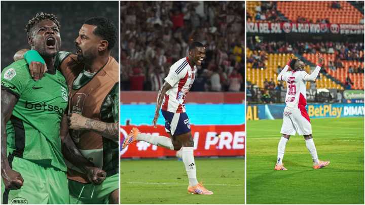 Junior, América y Nacional: las cuentas para clasificar a la final de la Liga Betplay a falta de dos fechas