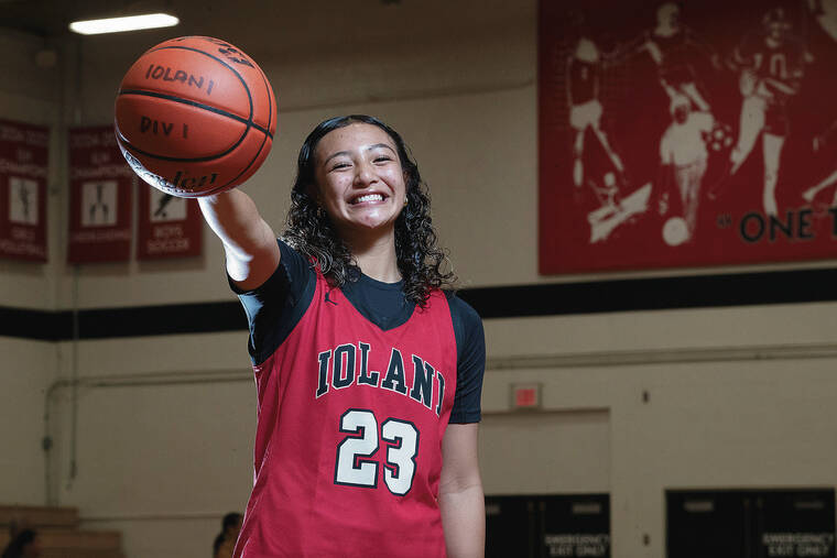 Junior star Justice Kekauoha brings order on the court for the ‘Iolani basketball team