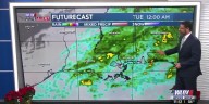 Wesley's Monday Afternoon First Alert Forecast