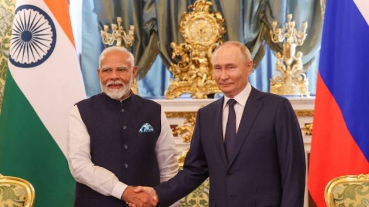 Russian President Vladimir Putin's 2-Day India Visit Begins Today; Know What's On Agenda