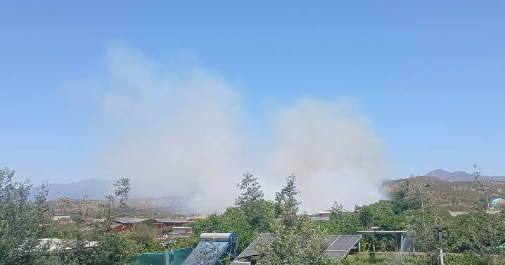 Incendio en Limache: Senapred declara alerta roja en la comuna y solicita evacuación