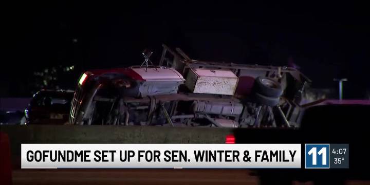 GoFundMe set up for Colorado State Senator Faith Winter